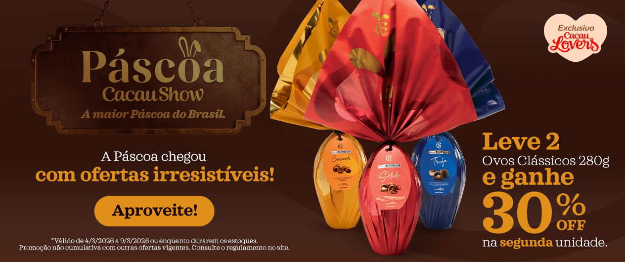 Promo&ccedil;&atilde;o P&aacute;scoa